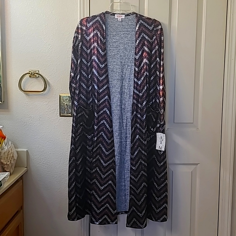 LulaRoe Elegant Sarah sz XS, NWT